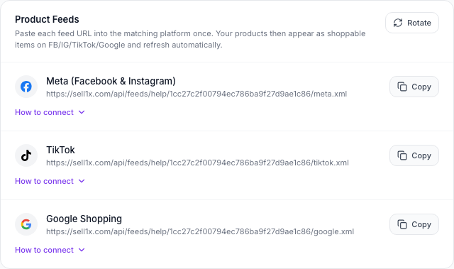 Run Real Ads on Facebook, Instagram & TikTok — Your Catalog and Pixel Are Already Done